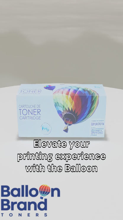 CTQ2612A / CT104 COMPATIBLE HP Q2612A & CANON 104