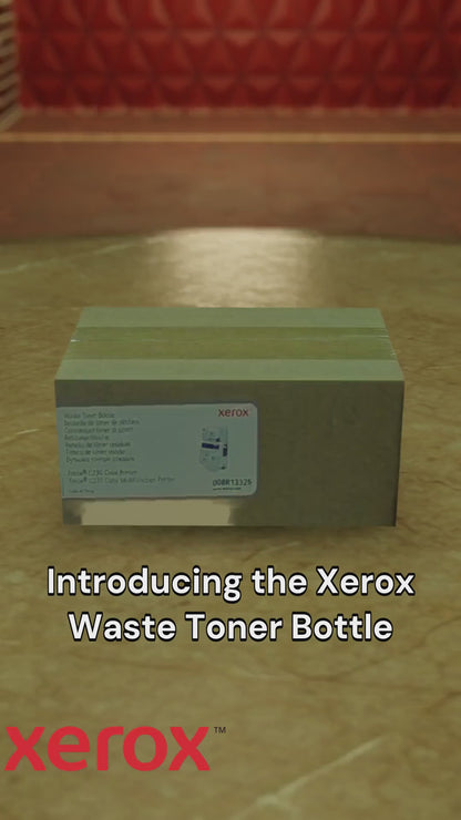 Xerox Genuine Xerox Waste Toner Bottle, Xerox C230