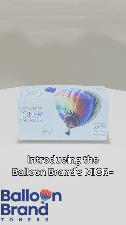 CTCB435A/CE285A MICR COMPATIBLE TONER