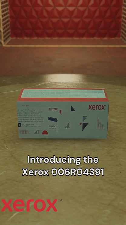 006R04391  Xerox Black HC Print Cartridge, Xerox C230 / C235 Color Printer/Multifunction
