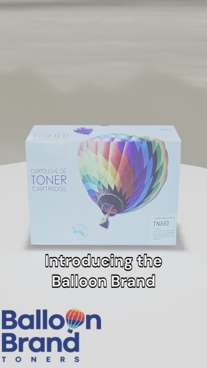 CTTN880 COMPATIBLE BROTHER TN880 TONER FITS ALL MACHINES