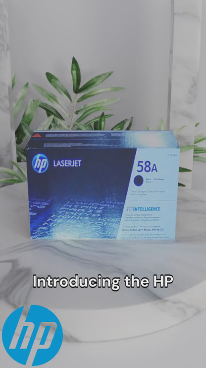 TONER HP CF258A 58A BLACK