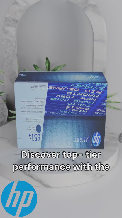 HP 651A LaserJet 700 Color MFP 775 Black Crtg