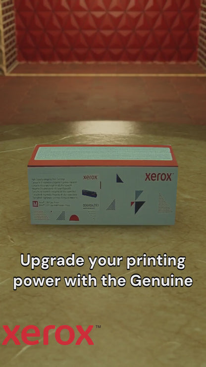 006R04393 Genuine Xerox Magenta High Capacity Print Cartridge, Xerox C230/C235 Color Printer/Multifunction