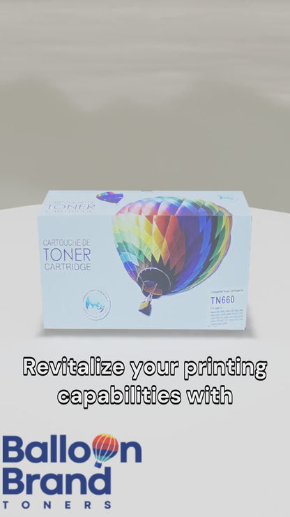 CTTN660 COMPATIBLE BROTHER TONER FOR HLL2360DW/2320D/2380DW